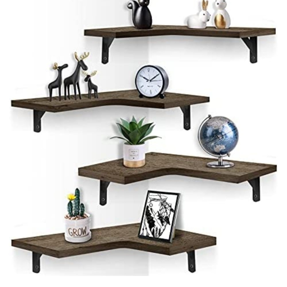 Decorative Shhelving 4 pc set